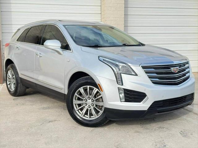 used 2018 Cadillac XT5 car, priced at $22,995