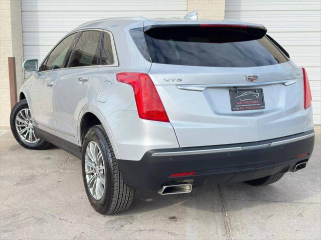 used 2018 Cadillac XT5 car, priced at $22,995