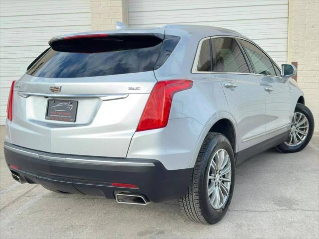 used 2018 Cadillac XT5 car, priced at $22,995