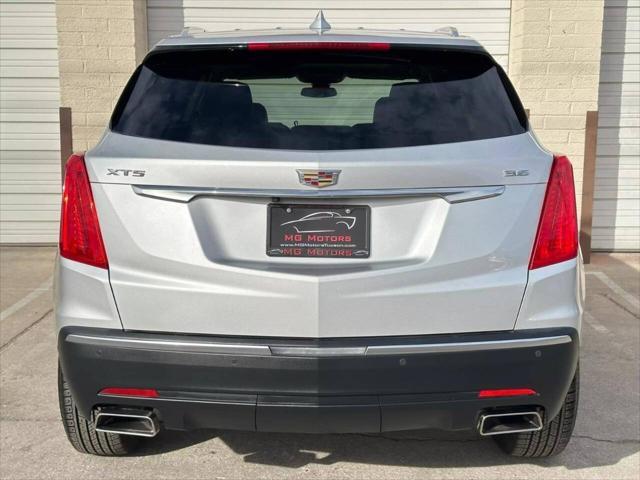 used 2018 Cadillac XT5 car, priced at $22,995