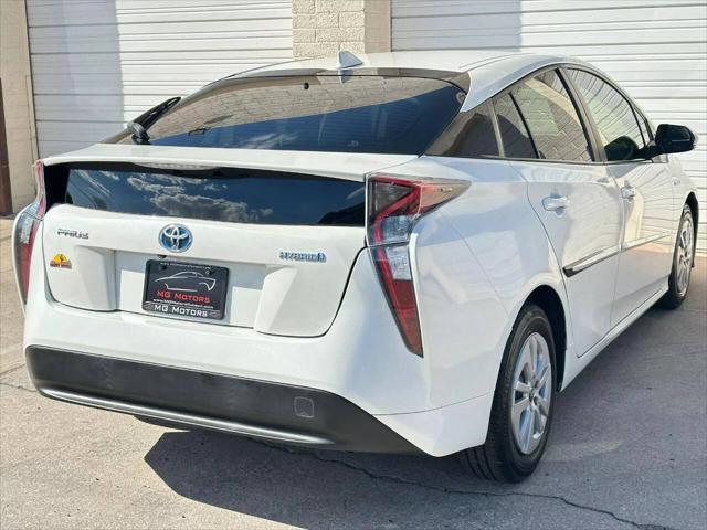 used 2016 Toyota Prius car, priced at $14,995