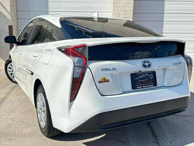 used 2016 Toyota Prius car, priced at $14,995