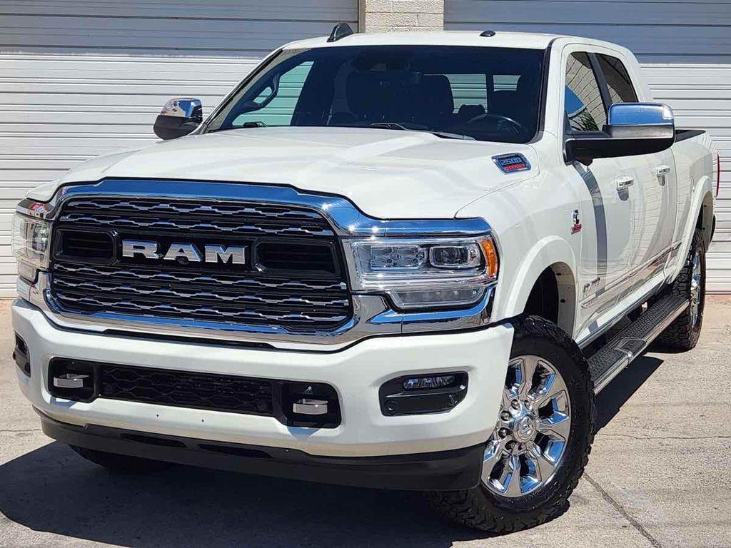 used 2021 Ram 2500 car, priced at $53,995