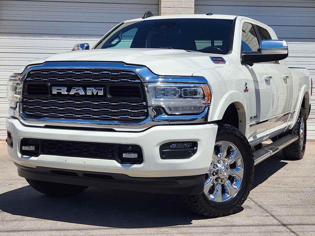 used 2021 Ram 2500 car, priced at $53,995