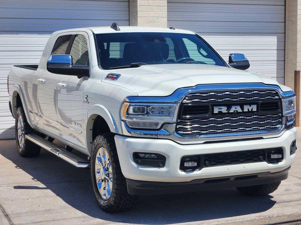 used 2021 Ram 2500 car, priced at $53,995
