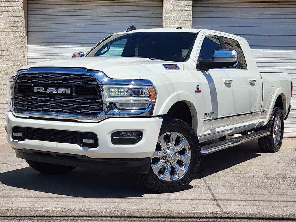 used 2021 Ram 2500 car, priced at $53,995