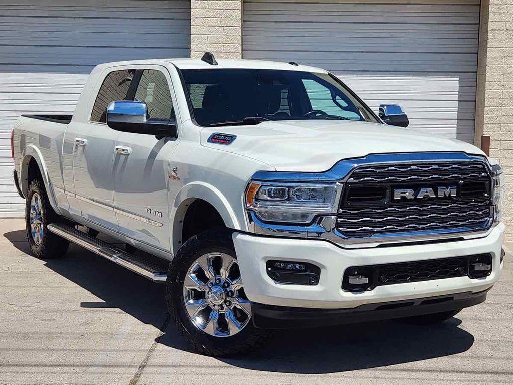 used 2021 Ram 2500 car, priced at $53,995