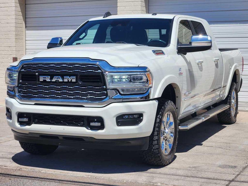 used 2021 Ram 2500 car, priced at $53,995