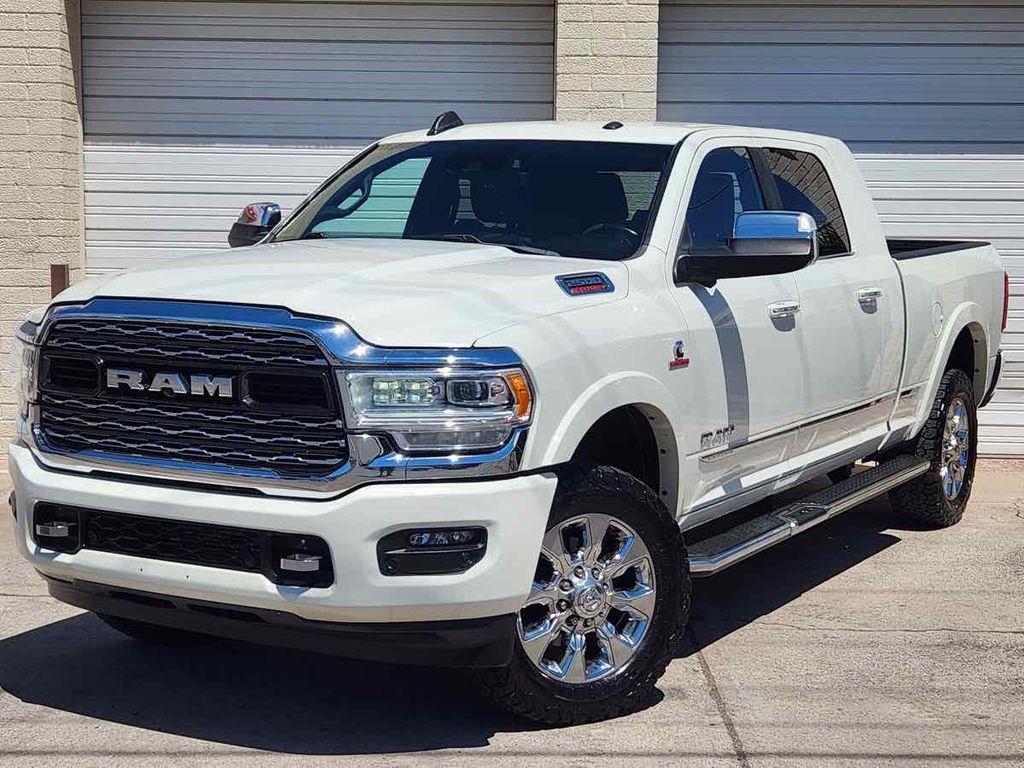 used 2021 Ram 2500 car, priced at $53,995