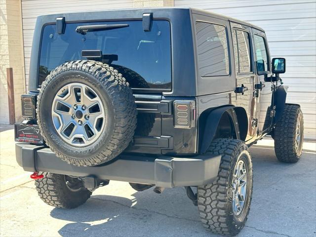 used 2018 Jeep Wrangler JK Unlimited car, priced at $22,995