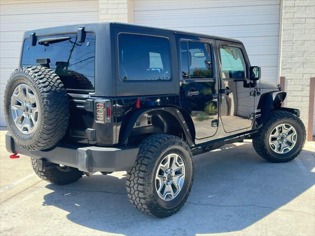 used 2018 Jeep Wrangler JK Unlimited car, priced at $22,995