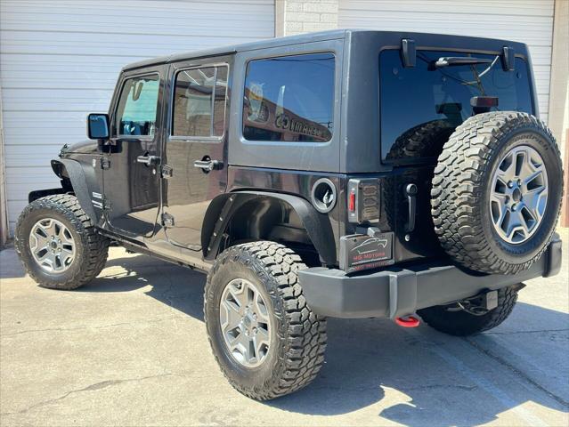 used 2018 Jeep Wrangler JK Unlimited car, priced at $22,995