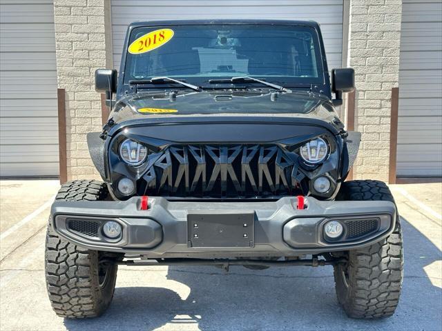 used 2018 Jeep Wrangler JK Unlimited car, priced at $22,995