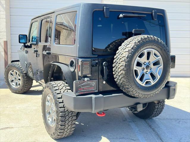 used 2018 Jeep Wrangler JK Unlimited car, priced at $22,995