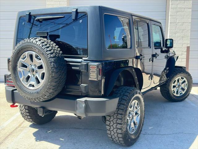 used 2018 Jeep Wrangler JK Unlimited car, priced at $22,995