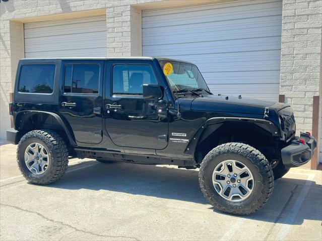 used 2018 Jeep Wrangler JK Unlimited car, priced at $22,995