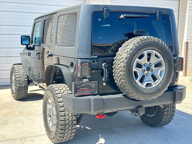 used 2018 Jeep Wrangler JK Unlimited car, priced at $22,995