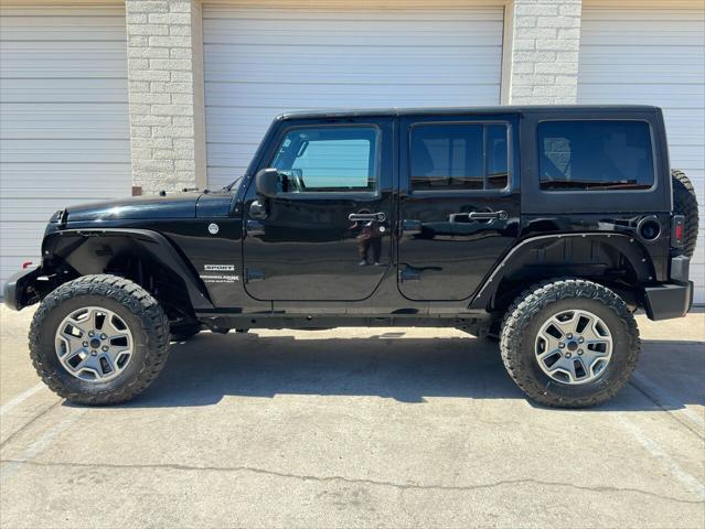 used 2018 Jeep Wrangler JK Unlimited car, priced at $22,995