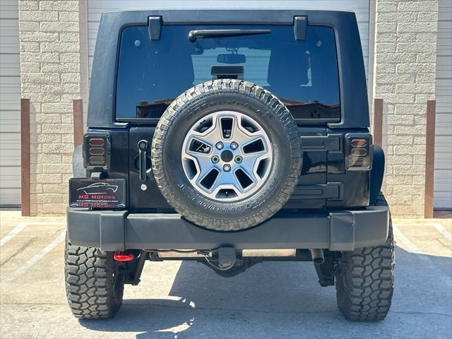 used 2018 Jeep Wrangler JK Unlimited car, priced at $22,995