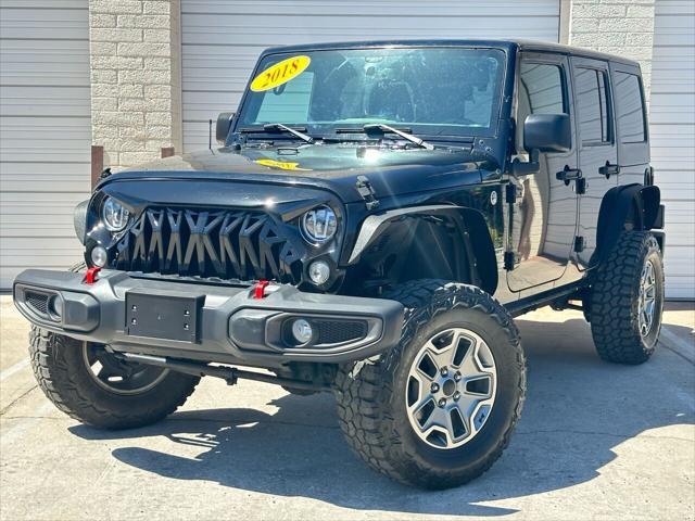 used 2018 Jeep Wrangler JK Unlimited car, priced at $22,995