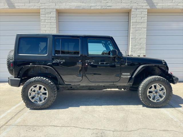 used 2018 Jeep Wrangler JK Unlimited car, priced at $22,995