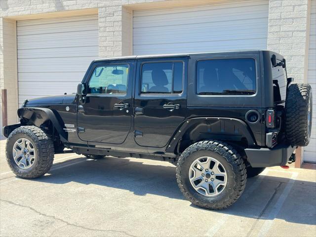 used 2018 Jeep Wrangler JK Unlimited car, priced at $22,995