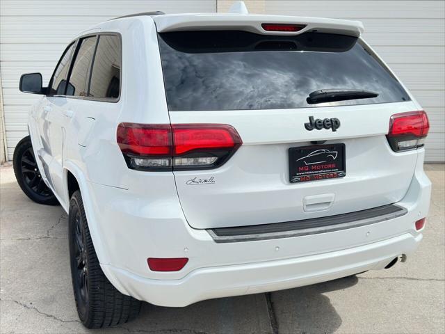 used 2019 Jeep Grand Cherokee car, priced at $21,995