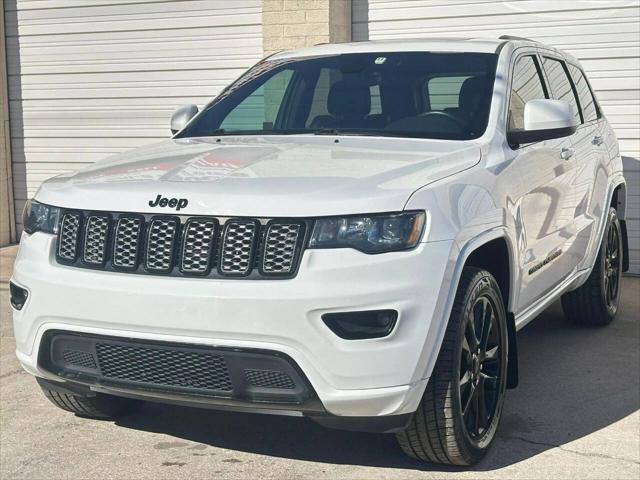 used 2018 Jeep Grand Cherokee car, priced at $19,995