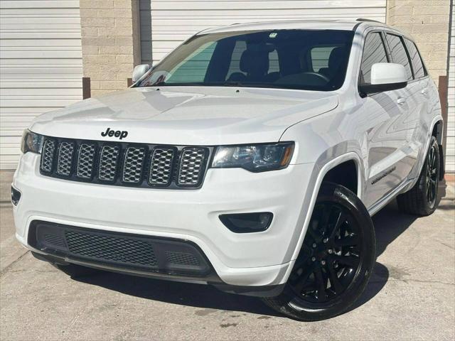 used 2018 Jeep Grand Cherokee car, priced at $19,995