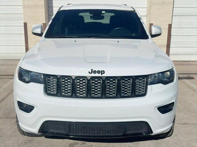 used 2018 Jeep Grand Cherokee car, priced at $19,995