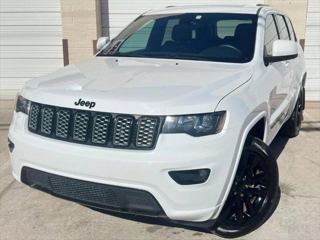 used 2018 Jeep Grand Cherokee car, priced at $19,995