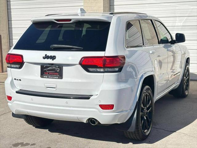 used 2018 Jeep Grand Cherokee car, priced at $19,995