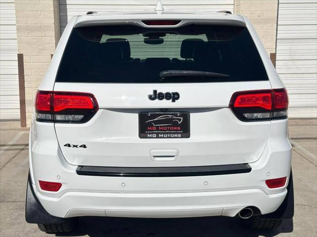 used 2018 Jeep Grand Cherokee car, priced at $19,995