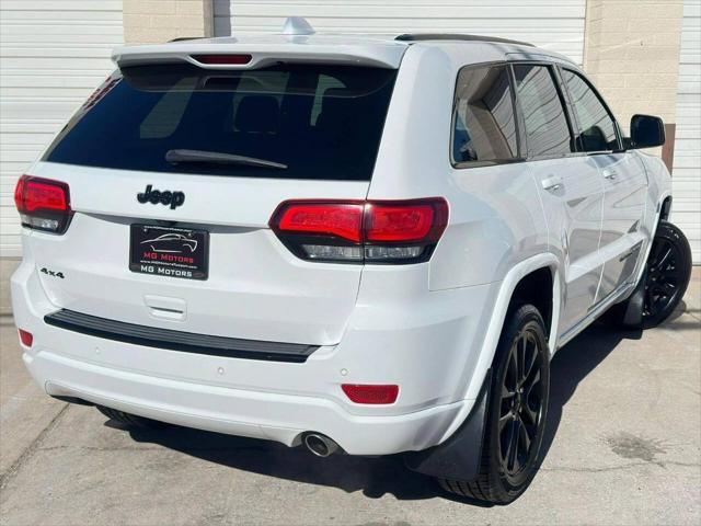 used 2018 Jeep Grand Cherokee car, priced at $19,995