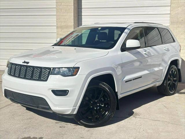 used 2018 Jeep Grand Cherokee car, priced at $19,995