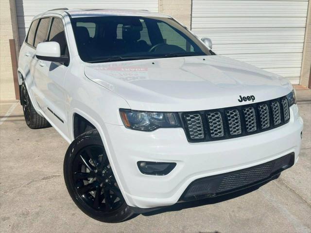 used 2018 Jeep Grand Cherokee car, priced at $19,995