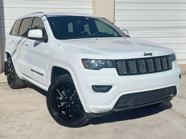 used 2018 Jeep Grand Cherokee car, priced at $19,995