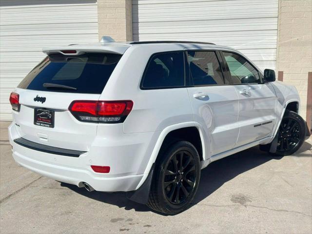 used 2018 Jeep Grand Cherokee car, priced at $19,995