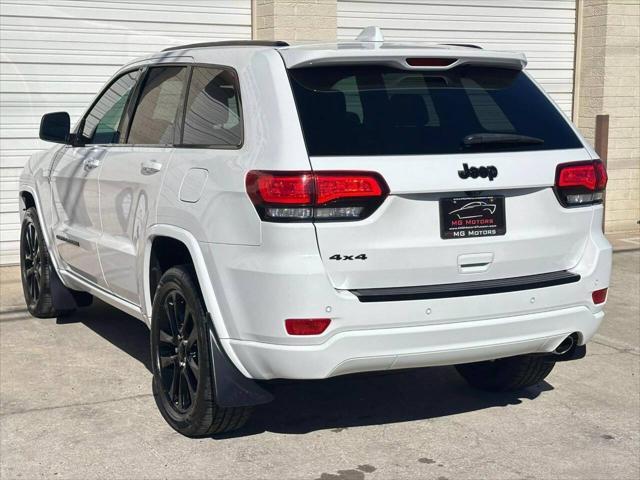 used 2018 Jeep Grand Cherokee car, priced at $19,995