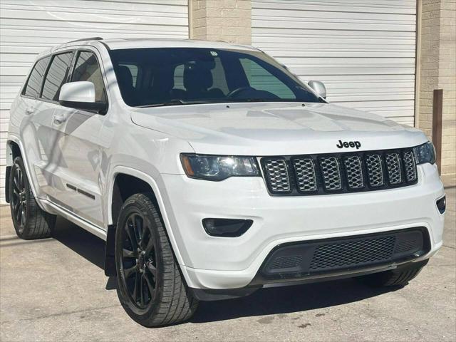 used 2018 Jeep Grand Cherokee car, priced at $19,995