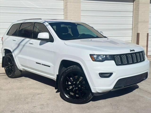 used 2018 Jeep Grand Cherokee car, priced at $19,995