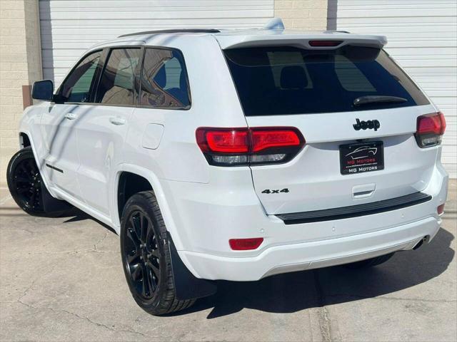 used 2018 Jeep Grand Cherokee car, priced at $19,995