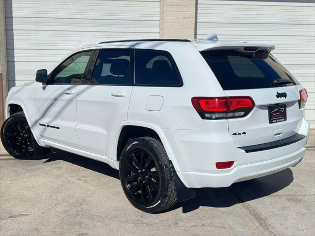 used 2018 Jeep Grand Cherokee car, priced at $19,995