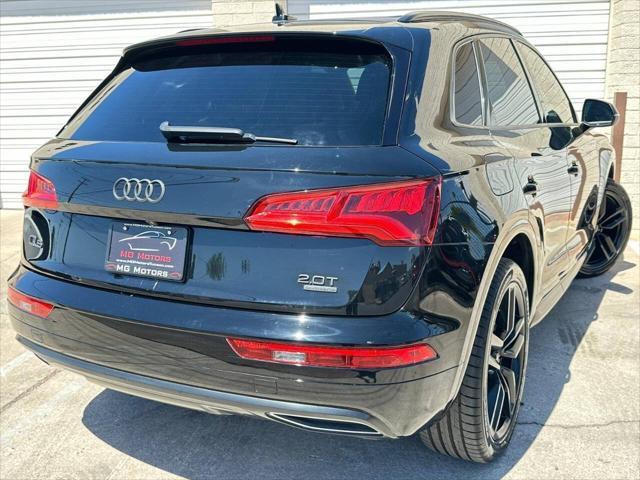 used 2018 Audi Q5 car, priced at $18,995