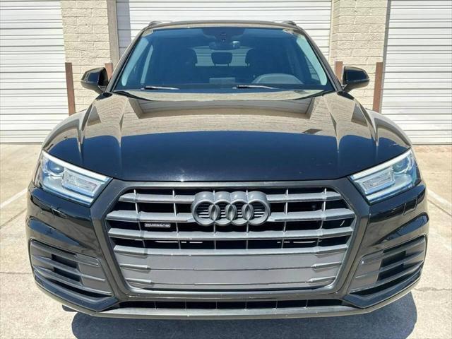 used 2018 Audi Q5 car, priced at $18,995