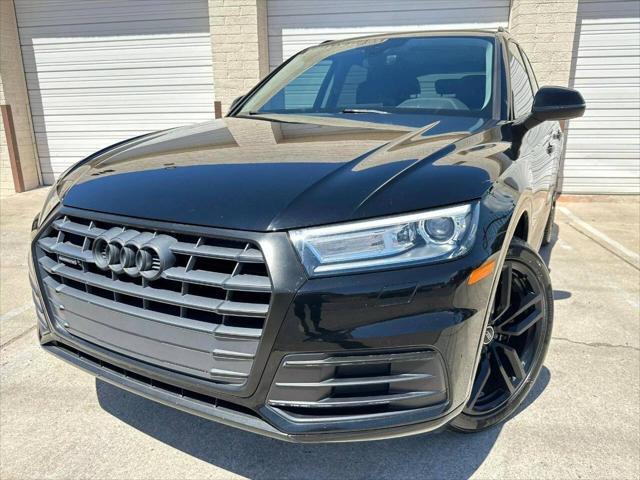 used 2018 Audi Q5 car, priced at $18,995