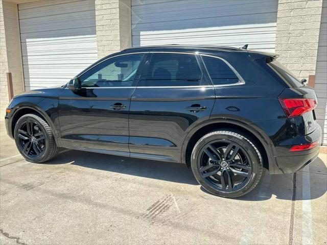 used 2018 Audi Q5 car, priced at $18,995