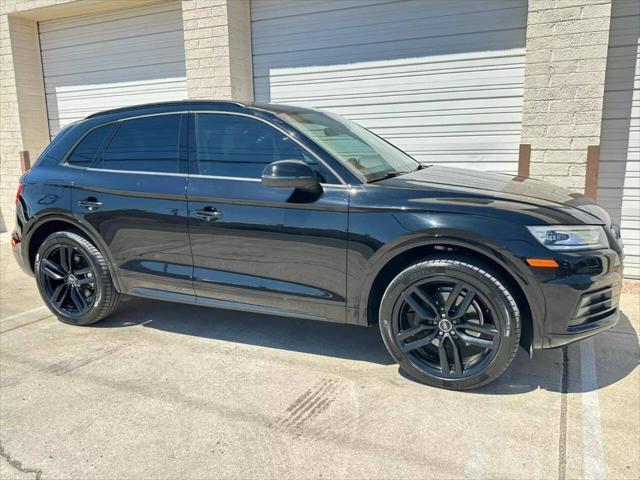 used 2018 Audi Q5 car, priced at $18,995