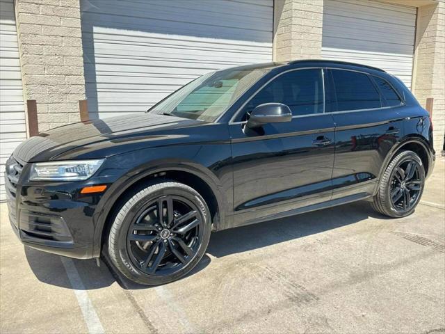 used 2018 Audi Q5 car, priced at $18,995