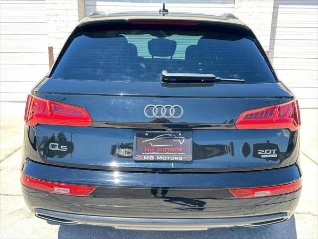 used 2018 Audi Q5 car, priced at $18,995